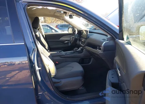 2026 Toyota Grand Highlander Le from USA, damaged, VIN 5TDAAAB54TS108476